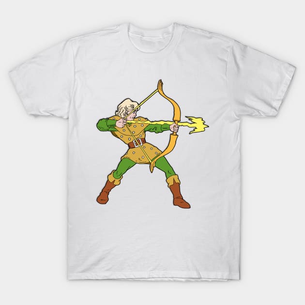 D&D Hank T-Shirt by BigOrangeShirtShop